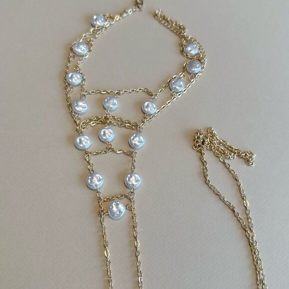 Pearl body chain #1522 - Picture 4 of 5